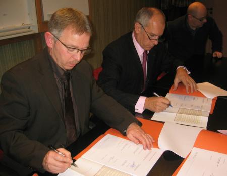 Signature du Protocole de préfiguration ANRU 